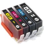 4 Pack HP 364XL High-Yield Compatible Ink Cartridges