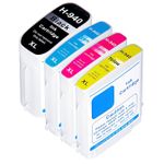 4 Pack HP 940XL High-Yield Remanufactured Ink Cartridges