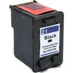 HP 21 Black Remanufactured Ink Cartridge (C9351AE)