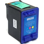 HP 22 Tri-Color Remanufactured Ink Cartridge (C9352AE)