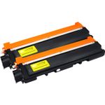 2 Pack Brother TN230Y Yellow Compatible Toner Cartridges