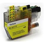 Brother LC3217Y Yellow Compatible High-Yield Ink Cartridge