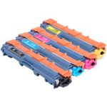 4 Pack Brother TN241 & TN245 Compatible High-Yield Toner Cartridges