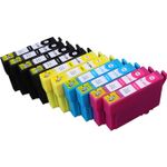 10 Pack Epson T1285 Compatible Ink Cartridges