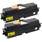 2 Pack Kyocera TK-130 Compatible Standard Toner Cartridges