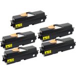 5 Pack Kyocera TK-130 Compatible Standard Toner Cartridges