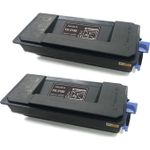 2 Pack Kyocera TK-3150 Black Compatible Toner Cartridges