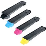 4 Pack Kyocera Compatible TK-520 Toner Cartridges