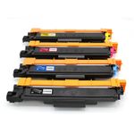 4 Pack Brother TN247 Compatible High-Yield Toner Cartridges (Replaces TN243)