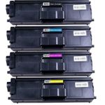 4 Pack Brother TN910 Compatible Ultra High-Yield Toner Cartridges