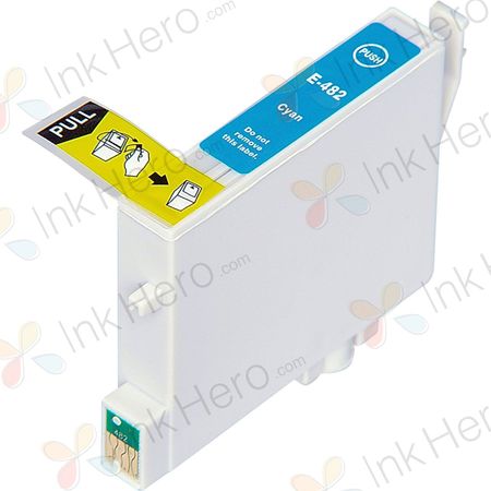 Epson T0482 Cyan Compatible Ink Cartridge