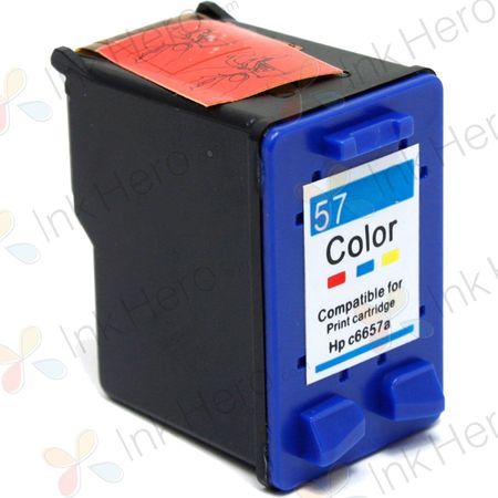 HP 57 Tri-Color Remanufactured Ink Cartridge (C6657AE)