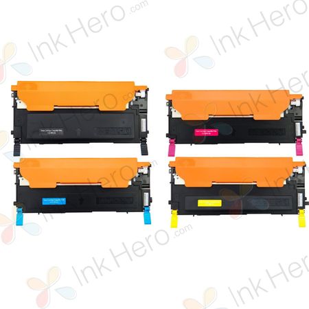 4 Pack Samsung CLP-310 / CLX-3170 Remanufactured Toner Cartridges