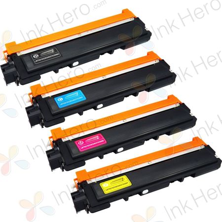 4 Pack Brother TN230 Compatible Toner Cartridges