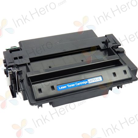 HP 51X High-Yield Black Remanufactured Toner Cartridge (Q7551X)