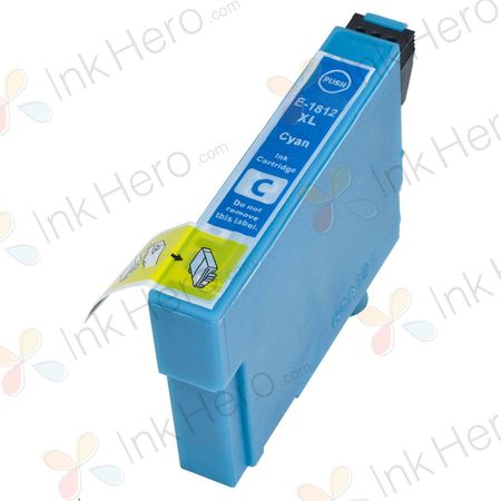 Compatible Epson 18XL XXL Cyan High Yield Ink Cartridge