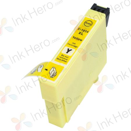 Compatible Epson 18XL XXL Yellow High Yield Ink Cartridge