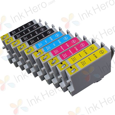 10 Pack Epson T0445 Compatible Ink Cartridges