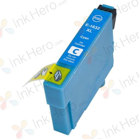 Compatible Epson 16XL XXL Cyan High Yield Ink Cartridge