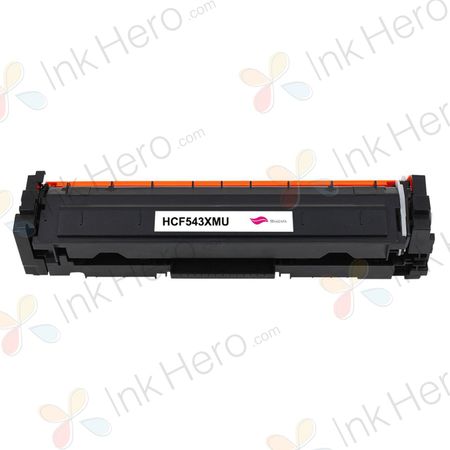 HP 203X Magenta Compatible High-Yield Toner Cartridge (CF543X)