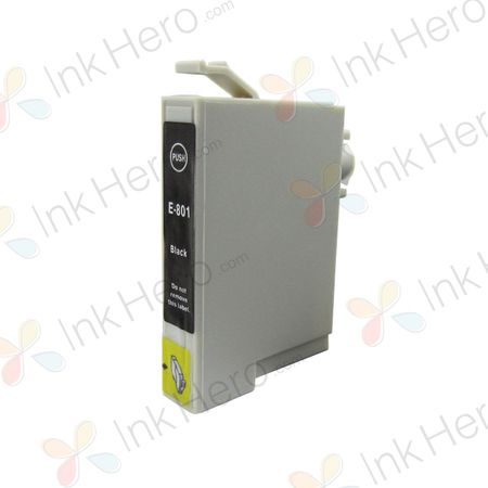 Epson T0801 Black Compatible Ink Cartridge