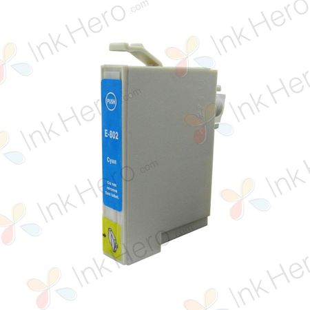 Epson T0802 Cyan Compatible Ink Cartridge