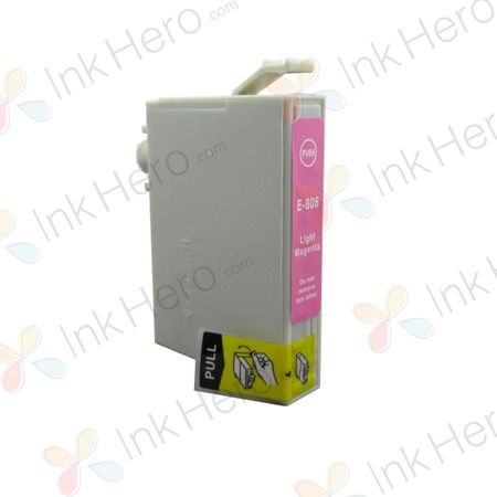 Epson T0806 Compatible Light Magenta Ink Cartridge