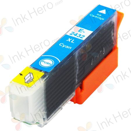 Epson 24XL High Yield Cyan Compatible Ink Cartridge