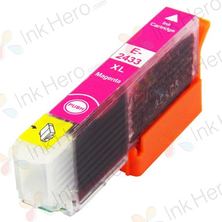 Epson 24XL High Yield Magenta Compatible Ink Cartridge