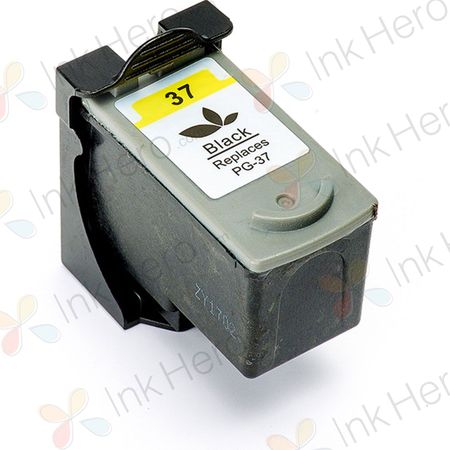 Canon PG-37 Black Remanufactured Ink Cartridge