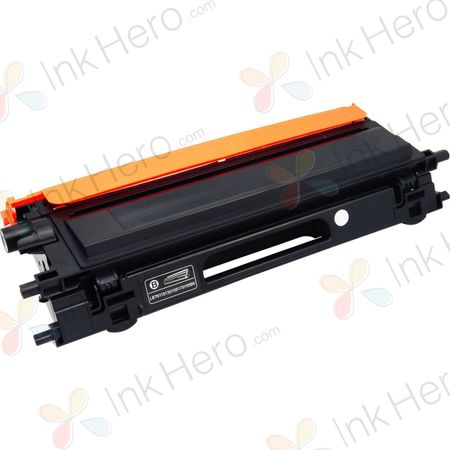 Brother TN135BK High-Yield Black Remanufactured Toner Cartridge (Replaces TN130BK)