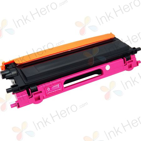 Brother TN135M High-Yield Magenta Remanufactured Toner Cartridge (Replaces TN130M)