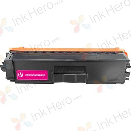 Brother TN423M Magenta Compatible High-Yield Toner Cartridge