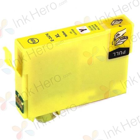 Compatible Epson 34XL Yellow High Yield Ink Cartridge