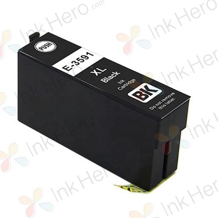 Compatible Epson 35XL Black High Yield Ink Cartridge