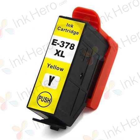 Epson 378XL High Yield Yellow Compatible Ink Cartridge