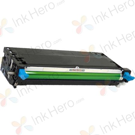 Dell 593-10166 / 593-10214 High-Yield Cyan Compatible Toner Cartridge (RF012)