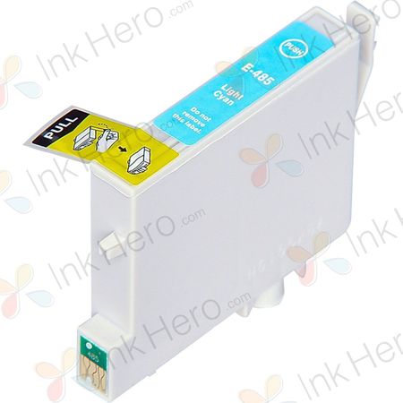 Epson T0485 Compatible Light Cyan Ink Cartridge