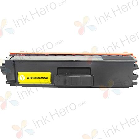 Brother TN423Y Yellow Compatible High-Yield Toner Cartridge