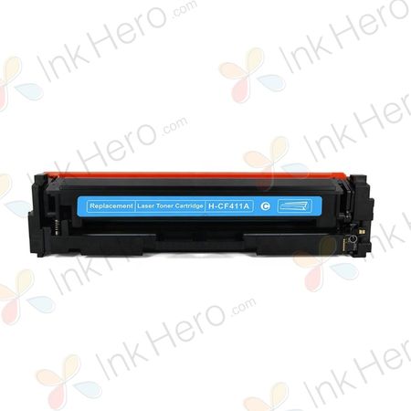 HP 410A Cyan Compatible Toner Cartridge (CF411A)