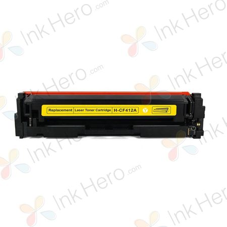 HP 410A Yellow Compatible Toner Cartridge (CF412A)