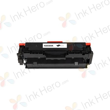 HP 415X Black Compatible High-Yield Toner Cartridge (W2030X)