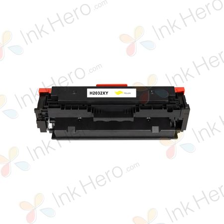 HP 415X Yellow Compatible High-Yield Toner Cartridge (W2032X)