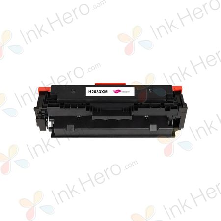 HP 415X Magenta Compatible High-Yield Toner Cartridge (W2033X)