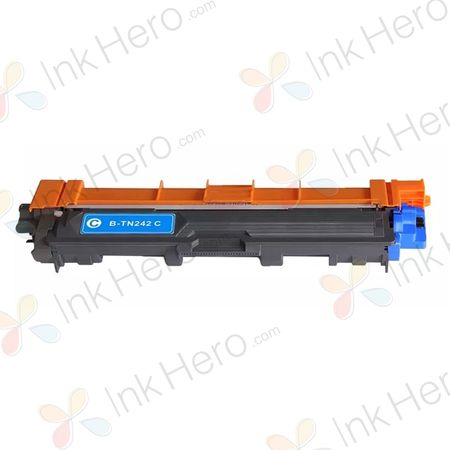 Brother TN242C Cyan Compatible Ultra High-Yield Toner Cartridge