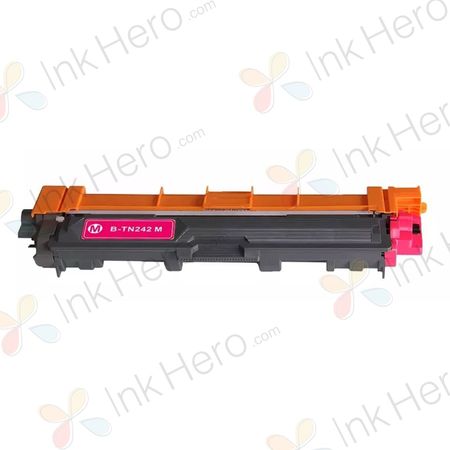 Brother TN242M Magenta Compatible Ultra High-Yield Toner Cartridge