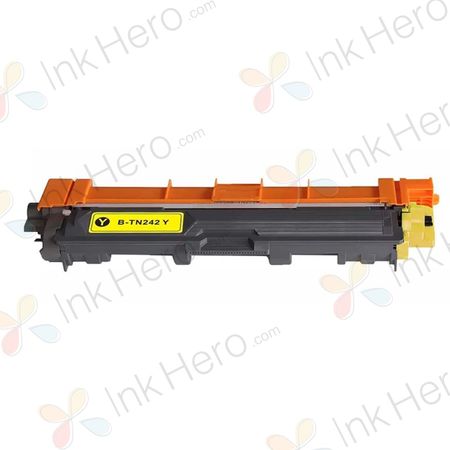 Brother TN242Y Yellow Compatible Ultra High-Yield Toner Cartridge