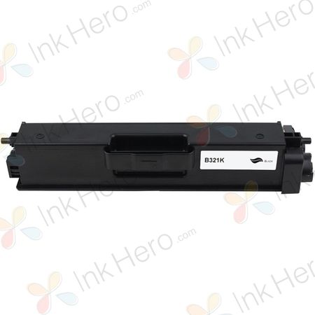 Brother TN321BK Black Compatible Toner Cartridge