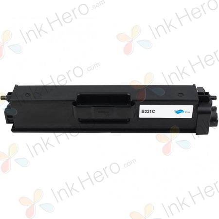 Brother TN321C Cyan Compatible Toner Cartridge