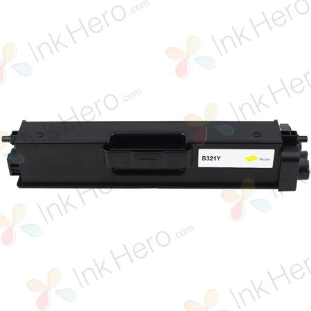 Brother TN321Y Yellow Compatible Toner Cartridge